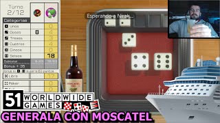 GENERALA CON MOSCATEL  PARTIDAS MÁGICAS 🎲 51 WORLDWIDE GAMES Nintendo Switch [upl. by Barrada]