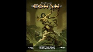 Modiphius Conan TTRPG Is Ending [upl. by Drawd]