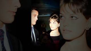 Alain DELON amp Claudia CARDINALE Young amp Happy [upl. by Marcoux782]