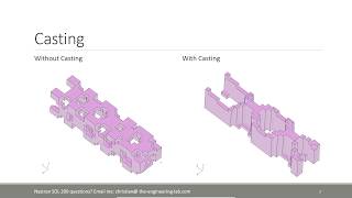 MSC Nastran Topology Optimization Manufacturing Constraints [upl. by Capone]