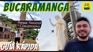 🐆 Lo MEJOR de BUCARAMANGA 🚩 Guía Completa  ¿Qué hacer en Bucaramanga y Alrededores [upl. by Alonzo]