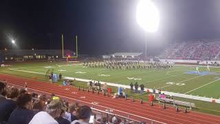 Vidor High School Band 2017 at Lumberton [upl. by Roderigo]