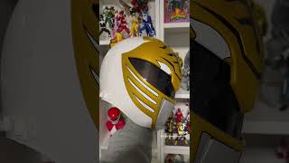 Power Rangers Lightning Collection White Ranger helmet mmpr powerrangers [upl. by Otsugua657]