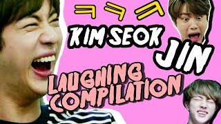 BTS JIN KIM SEOK JIN laughing compilation [upl. by Granny944]