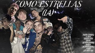 Duki amp CRO  Como Estrellas Ft Paulo Tiago Seven Kayne Rusherking LIT Killah Khea amp Asan [upl. by Holds]