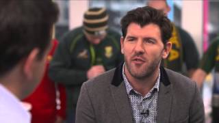 Heineken  Shane Horgan on his favourite stadium [upl. by Nehte]