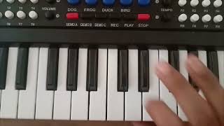 shape of you piano tutorial [upl. by Nayhr]