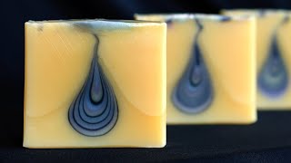 Teardrop Soap Making  Soap Challenge Club [upl. by Johnston]