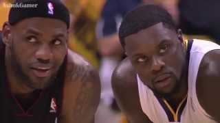 Lance Stephenson Blows in the Ear of LeBron James [upl. by Repsihw255]