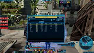 Arena PvP SWTOR TankHeals vs TankHeals  Sniper  Engineering  PvP 75 [upl. by Imit]