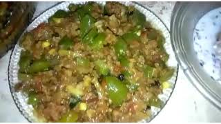 Qeema Shimla Mirch Recipe [upl. by Amikahs]