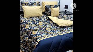 bed sheet design blanket design khubsurat se blanket bed sheet set design [upl. by Zetana754]