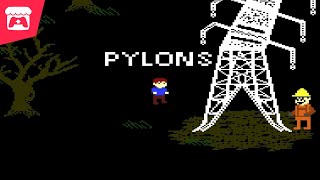 PYLONS  A pixel horror game about the dangers of PYLONS [upl. by Nimzzaj]