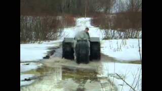 Trójkołowiec własnej roboty Wszędołaz OFFROAD [upl. by Althee]