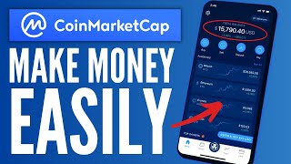 How to Make Money With Coinmarketcap [upl. by Amsed500]