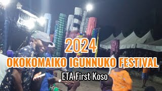 OKOKOMIAKO IGUNNUKO FESTIVAL  ETA FIRST KOSO part 1 culture [upl. by Shirley649]