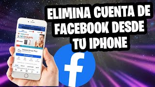 Como eliminar mi Facebook en IPhone [upl. by Reg]