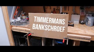 TIMMERMANS BANKSCHROEF DIY [upl. by Lasala35]