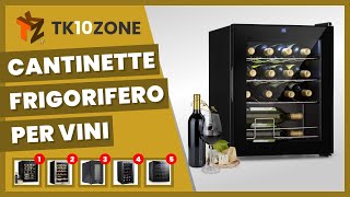 Le 5 migliori cantinette frigorifero per vini del 2021 [upl. by Tobey]