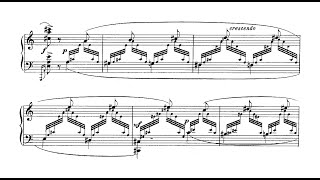 Felix Blumenfeld  EtudeFantaisie Op 48 1916 [upl. by Aurelie]