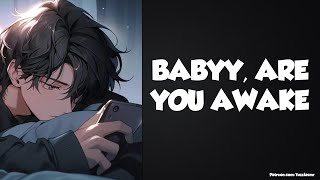 Clingy Boyfriend Cuddles You After A Bad Dream KissingBoyfriend Roleplay ASMR [upl. by Asiole]