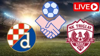 🔴 LIVE Dinamo Zagreb vs Triglav  Club Friendly Match 2024 [upl. by Baker]