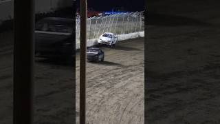 Sweetwater Speedway Racing Bloopers Shorts 42 Dirt Track Racing Motorsport Racing Crashes [upl. by Agustin]