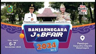 BANJARNEGARA JOB FAIR 2024 [upl. by Reffineg]