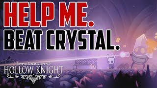 Hollow Knight  How to Beat Crystal Guardian Boss Fight [upl. by Isahella]