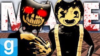 BENDY AND THE INK MACHINE MURDER MAZE  Gmod Sandbox Fun [upl. by Areivax263]