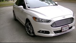 2013 Ford Fusion Titanium FWD 15k Mile Update [upl. by Clerissa]