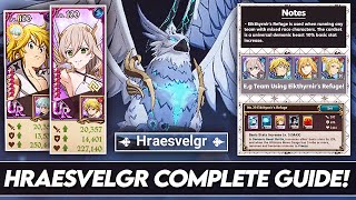 UPDATED Complete Guide To ALL FLOORS Of Hraesvelgr Best GearsetsTeam Comps 7DS Grand Cross [upl. by Mar577]