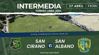 San Cirano VS San Albano  PREINTERMEDIA [upl. by Abbot745]