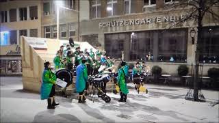 StGaller Fasnacht  Neugassbühne im neuen Glanz  Vergleich 2016 2024 Aaguggen [upl. by Fox]