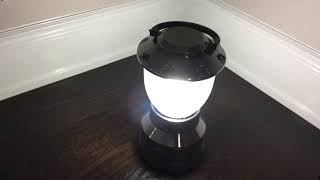 GE LED Lantern [upl. by Hctub905]