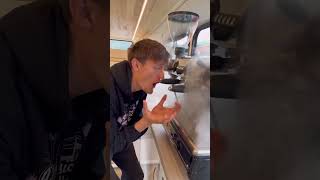 50 second tour of converting double decker coffee bus [upl. by Adnilemreh]