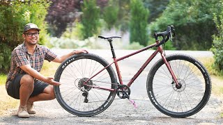 The ULTIMATE Drop Bar Bikepacking Bike  Kona Sutra ULTD [upl. by Ecienaj]