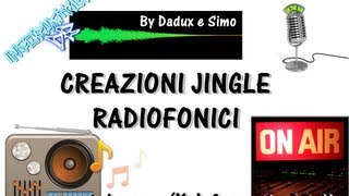 Come creare un jingle radiofonico [upl. by Egres493]