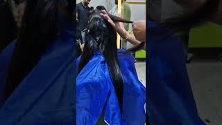 how to do cysteine tretment  keratin tretment  step by step  hindi tutorial  easy way [upl. by Aciretal]