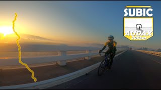 Beginner vs 200km Audax Audax Subic Cycling Documentary 2024 [upl. by Ardnuahsal]