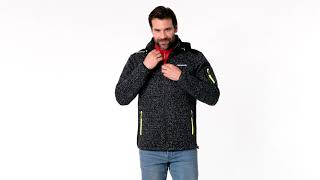 Reusch Herren Funktionsjacke im Stricklook  248004  Personalshop [upl. by Mcnully72]