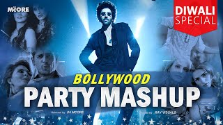 Bollywood Party Mashup  DJ Mcore  Diwali Special  Dance Music  Badshah Kartik Alia [upl. by Downe]