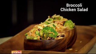 Broccoli amp Chicken Salad  Home Cooking [upl. by Jillie]