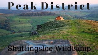 Peak District Shutlingsloe Wildcamp [upl. by Etnomed]