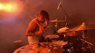 CHASE ATLANTIC BACKSTAGE AND JESSE BOYLE DRUM INTRO  SYDNEY AUSTRALIA RAW FOOTAGE [upl. by Eslek]