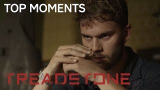 Treadstone  Top Moments Season 1 Episode 5 Bentley Interrogates His Aggressor  on USA Network [upl. by Mazur]