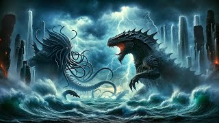 Cthulhu vs Godzilla [upl. by Sirrap]