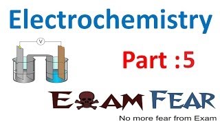 Chemistry Electrochemistry part 5 Galvanic Cell Working Redox Couples CBSE class 12 XII [upl. by Amiel]