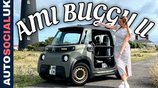 A £10000 Golf buggy  The Citroen Ami Buggy Review [upl. by Pond]