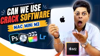 Can We Install Crack Software in Mac mini Macbook🔥  Issue Of Using Applications [upl. by Nomi]